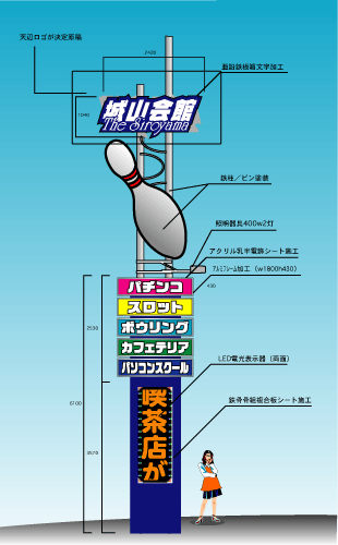 津久井郡城山町、城山会館様　プレゼン段階