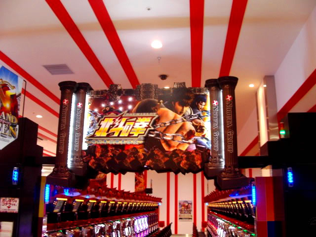 オリジナルユニットゲート｜パチンコホール装飾のPachi V（パチブイ