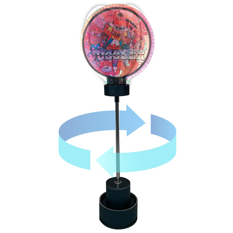 ロータリータワー - パチンコホール装飾・スマパチ・スマスロ販促に